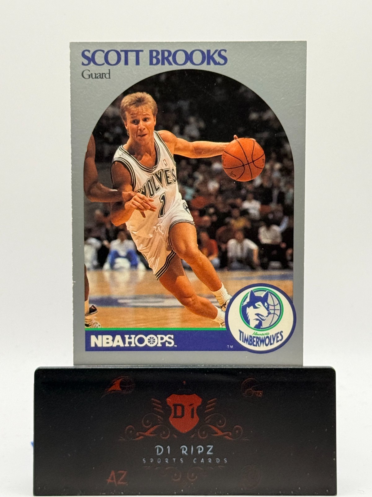 1990-91 NBA Properties Scott Brooks [Base] Base Set