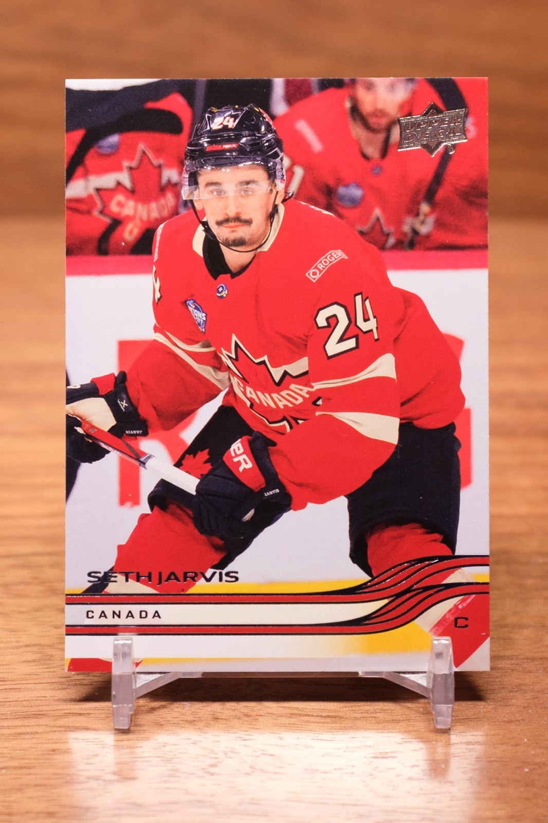 2025-26 Upper Deck Base Seth Jarvis #647 Canada