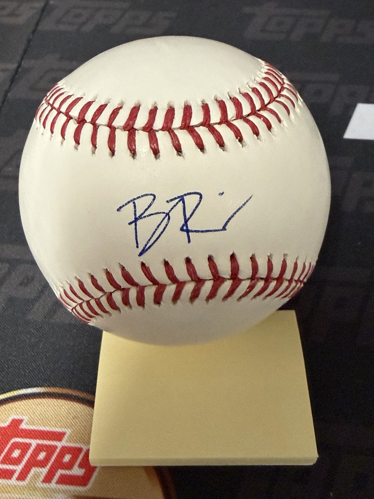 BEN RICE SIGNED BASEBALL MLB STEINER ON SALE! FREE SHIPPING!