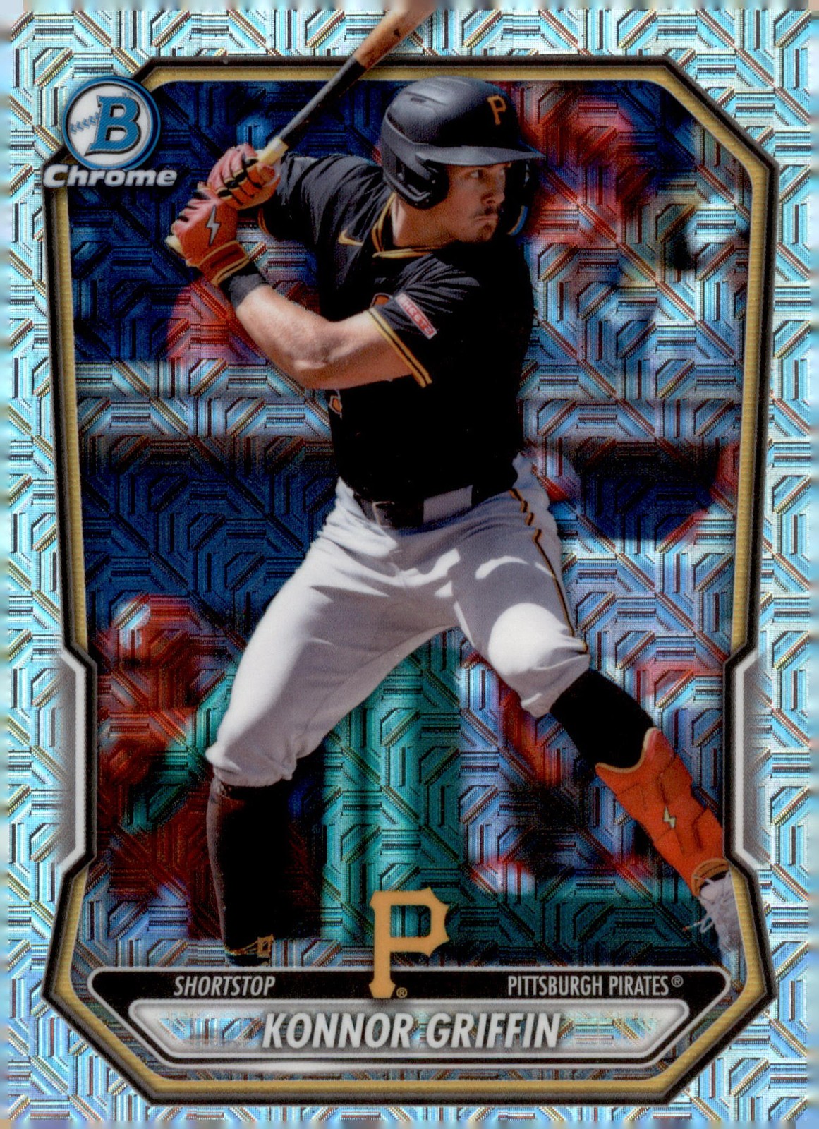 2026 Bowman #BCP-92 Konnor Griffin Chrome Prospects Mojo Refractor