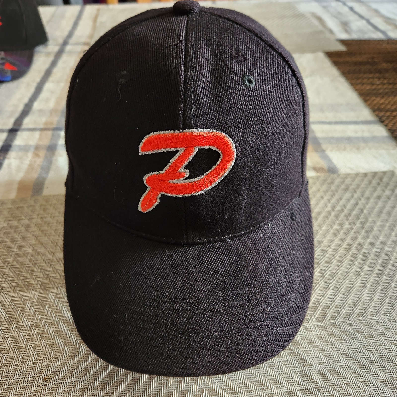 Unknown Game Changer Black Fitted Csp Size 7 1/8 By Headlines