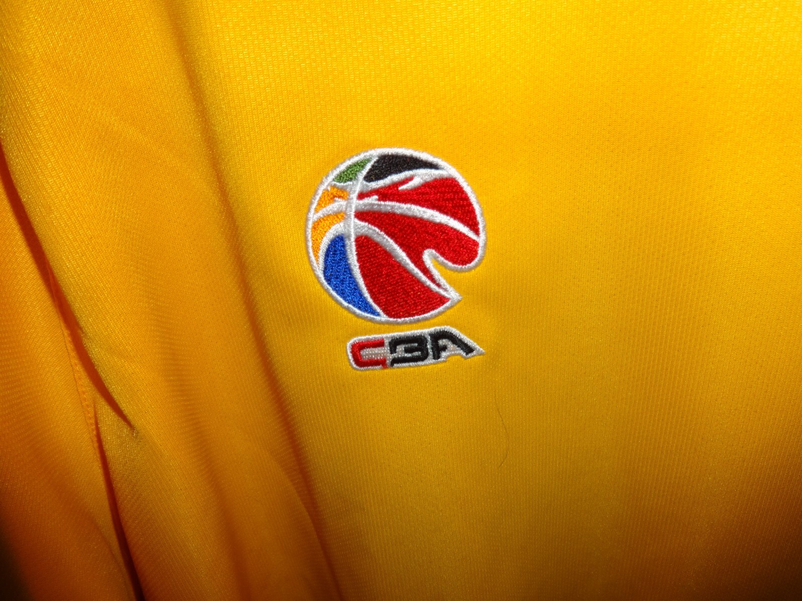 Jiangsu Dragons Kentier CBA #23 Play Pre Game Worn Shooting Shirt Over Jersey