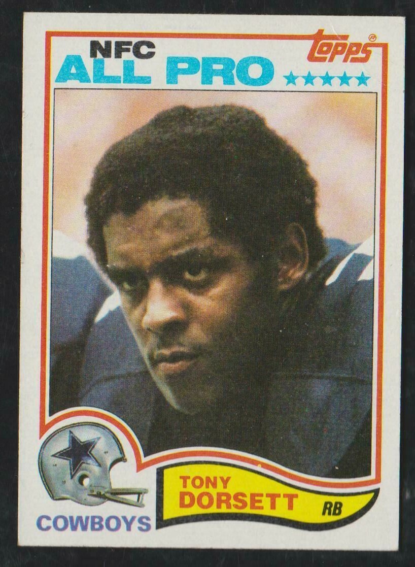 BUY 1, GET 1 FREE 1982 TOPPS FOOTBALL YOU PICK #201 – #400 NMMT ** FREE SHIP **
