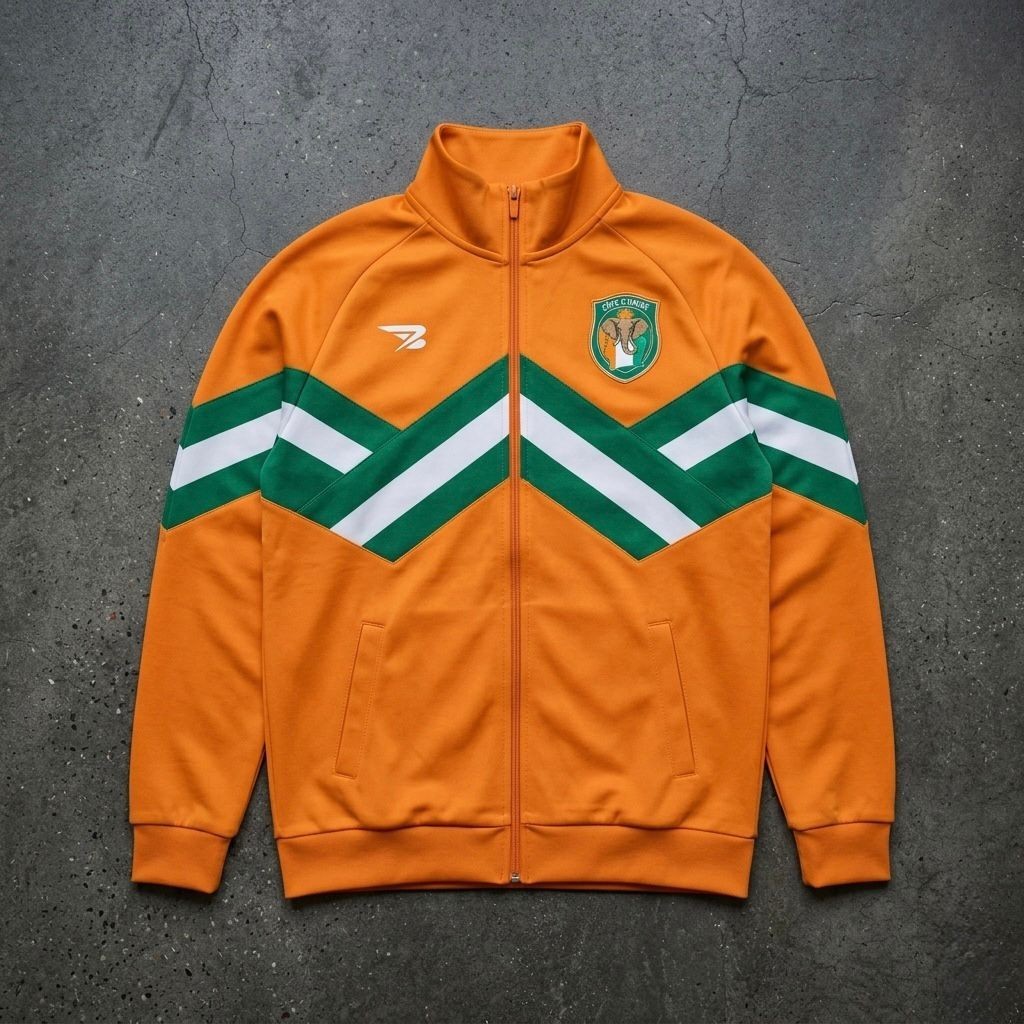 Ivory Coast- cote d’ivoire exlusive design Jacket Sublimation soccer jersey