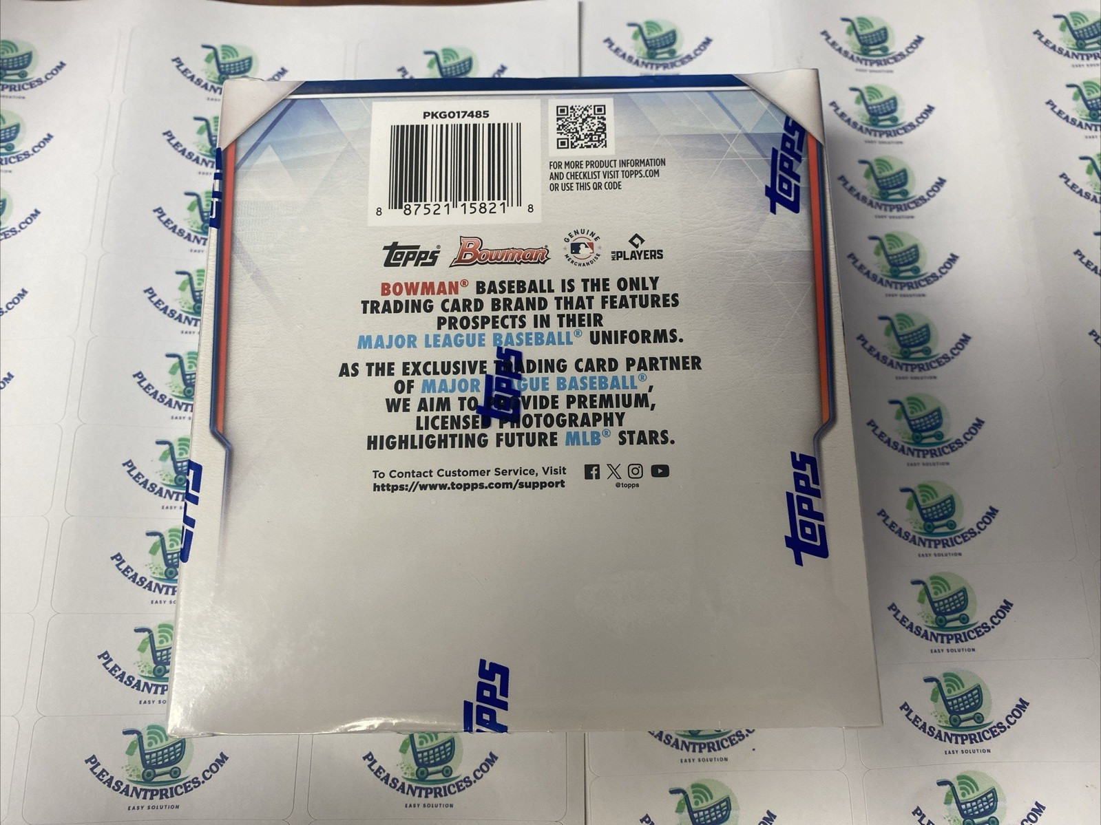 2026 BOWMAN BASEBALL – MEGA BOX –