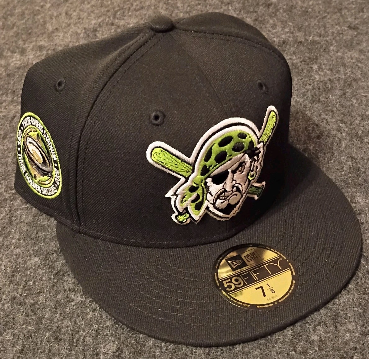 Pittsburgh Pirates New Era Lids HD ‘Top Rope 2.0’ 59Fifty Fitted Hat *Size 7 1/8