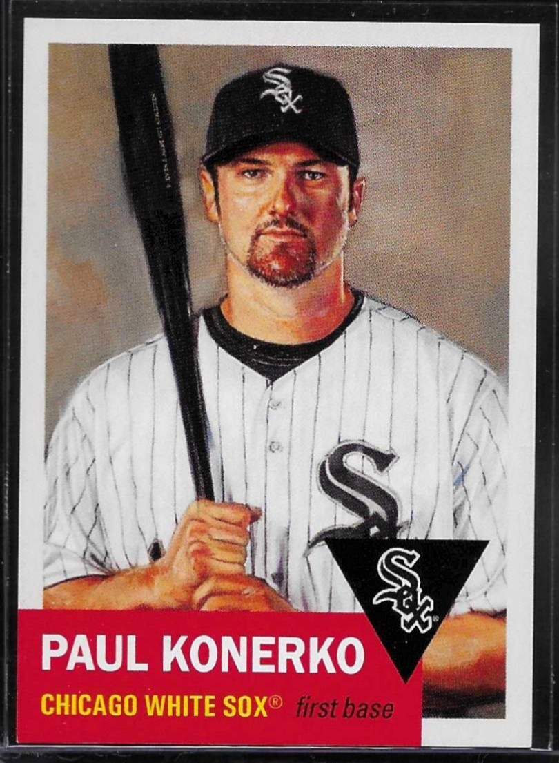 2025 Topps MLB® Living Set® # 795 PAUL KONERKO Chicago White Sox 1,333 Printed