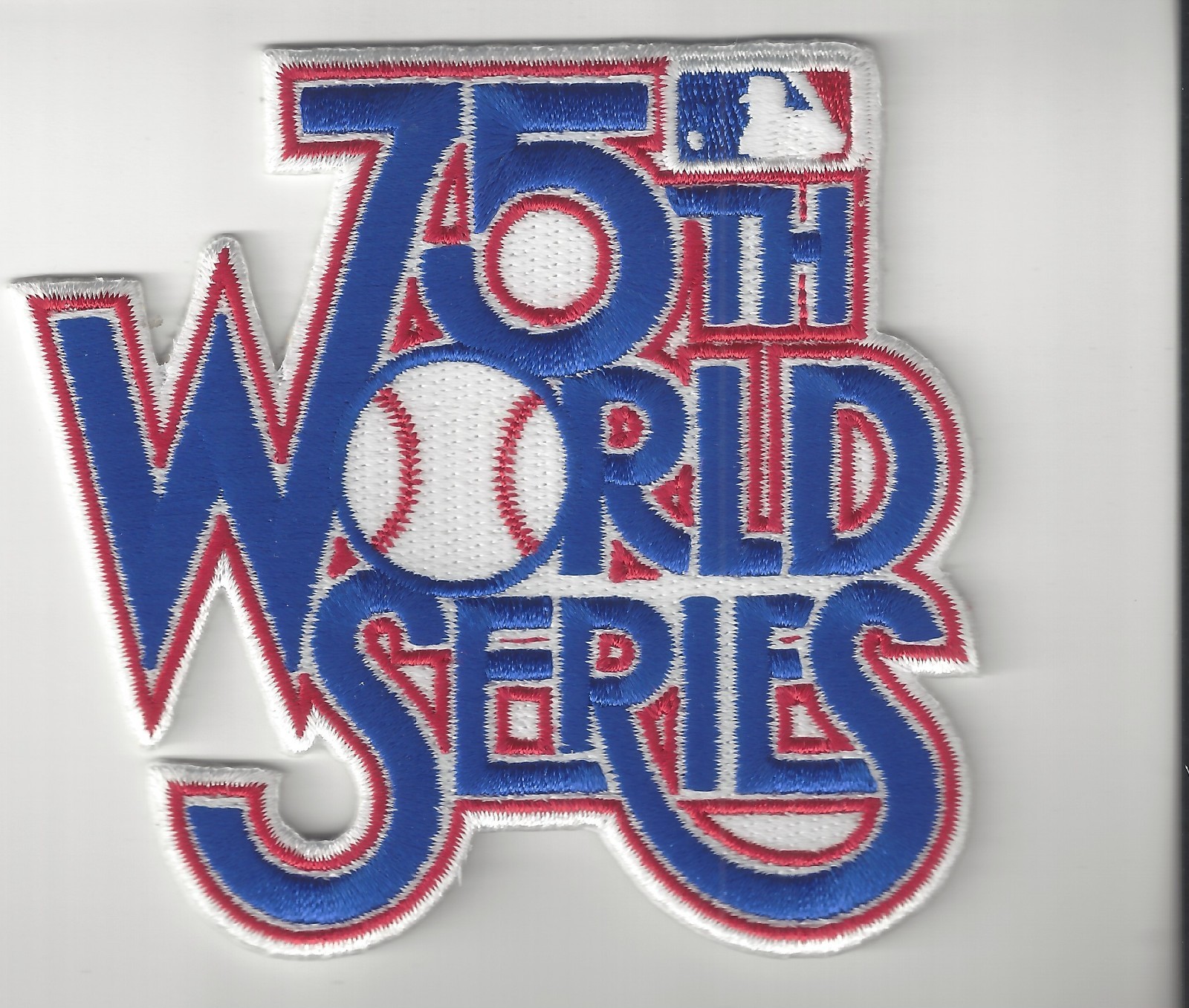 1978 World Series Sleeve Patch New York Yankees Official MLB Logo Loose