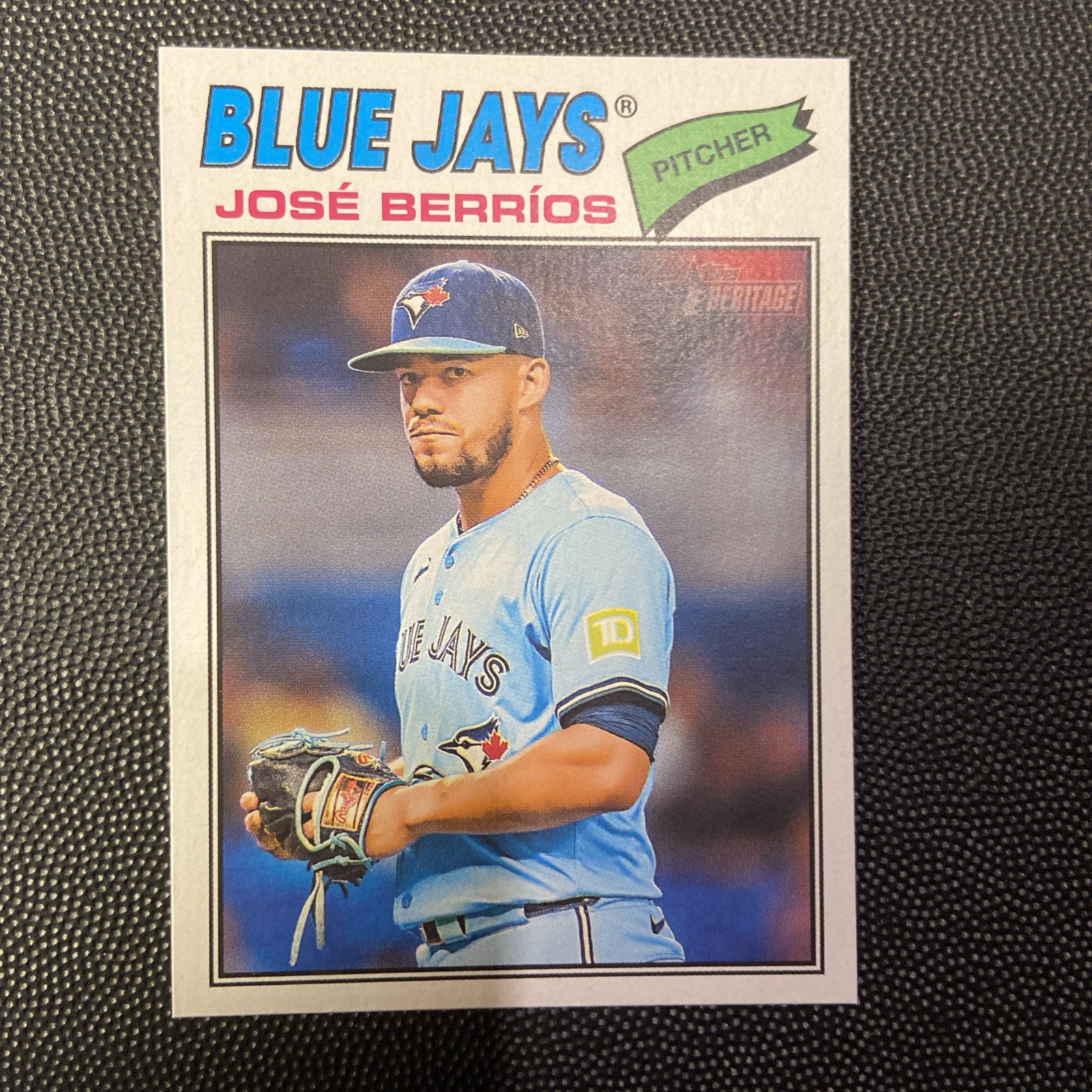 2026 Topps Heritage (SP) – José Berríos #56