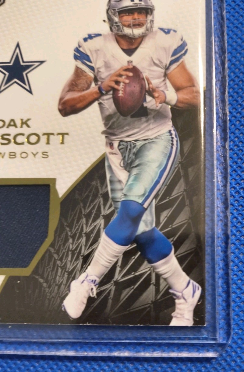 2016 Panini Limited – Star Factor Swatches Dak Prescott #37 /125 (MEM, RC)
