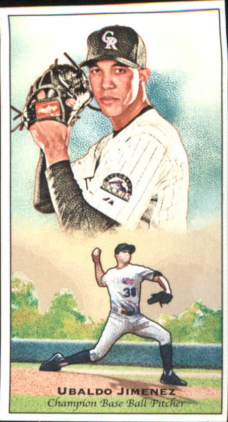 2011 Topps Baseball Kimball Champions Mini Insert Card – Choose Your Card