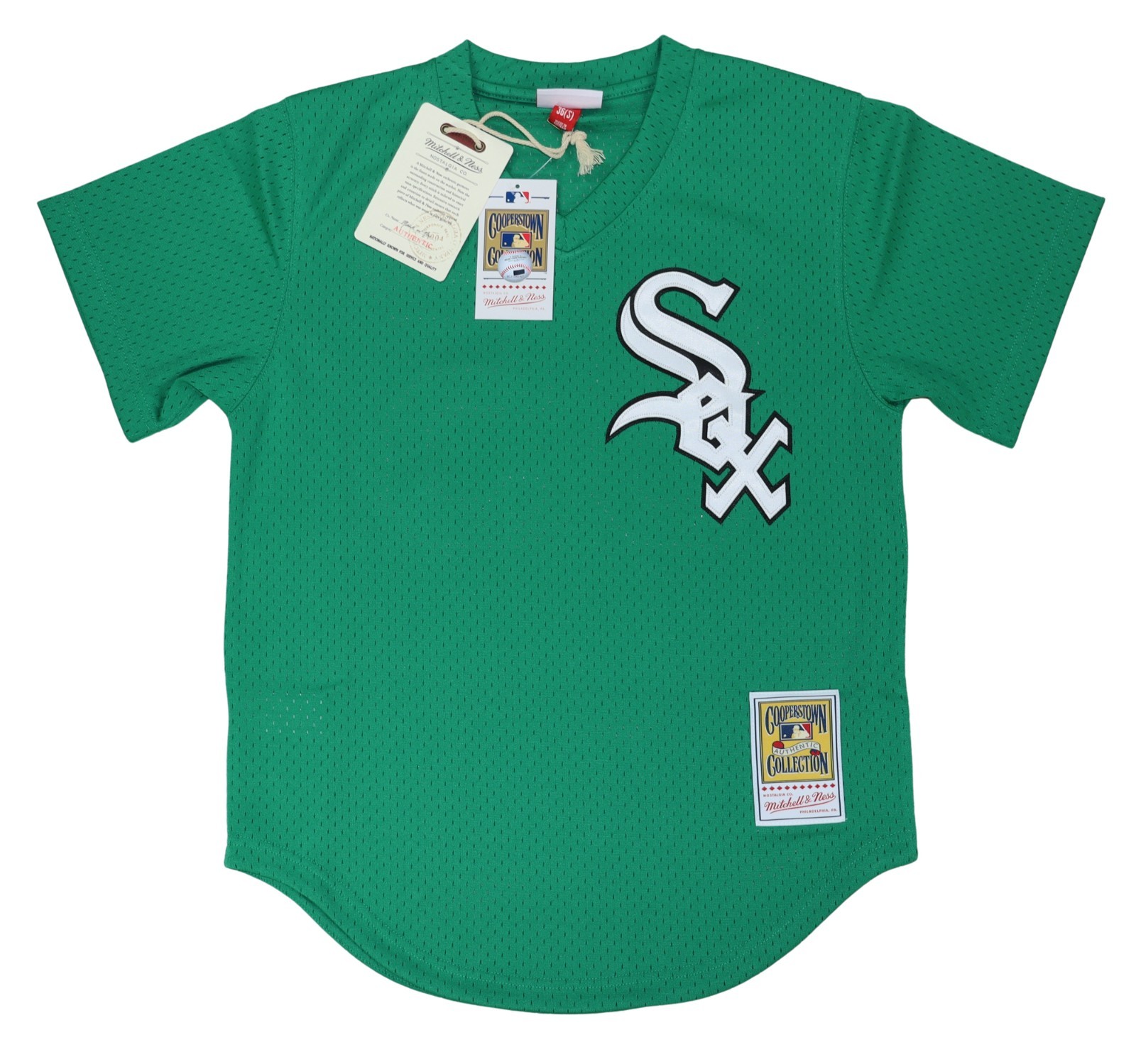 Mitchell & Ness Chicago White Sox Frank Thomas 1996 Mesh Retro Style Jersey NWT