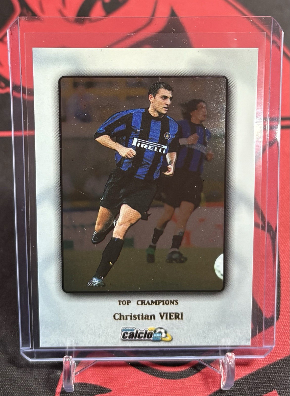 1999-00 Panini Calcio DS Pianeta Top Champions #323 Christian Vieri Inter Milan