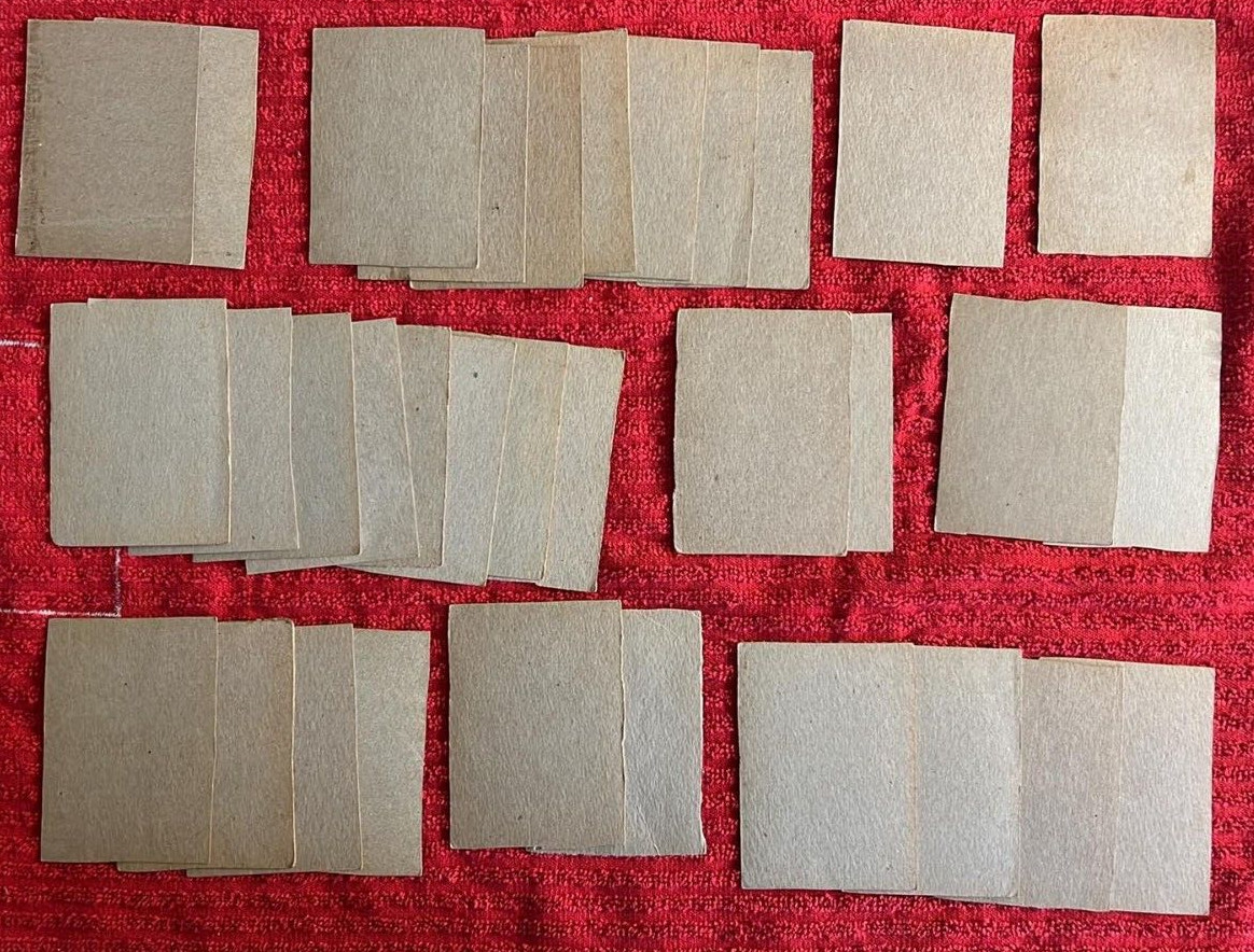 READ READ HUGE 150CT 1961 1962 POST BASEBALL CARD LOT DUPLICATES READ READ READ!