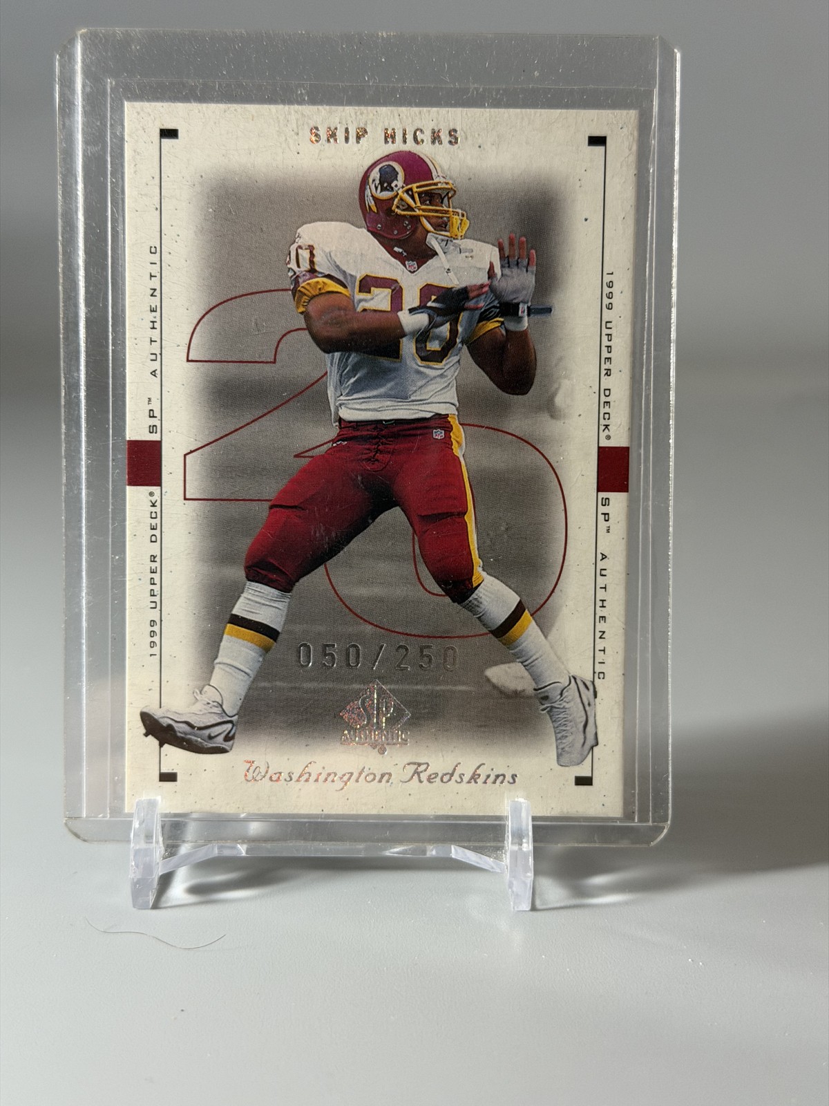 1999 SP Authentic – Skip Hicks #89 AE Excitement /250