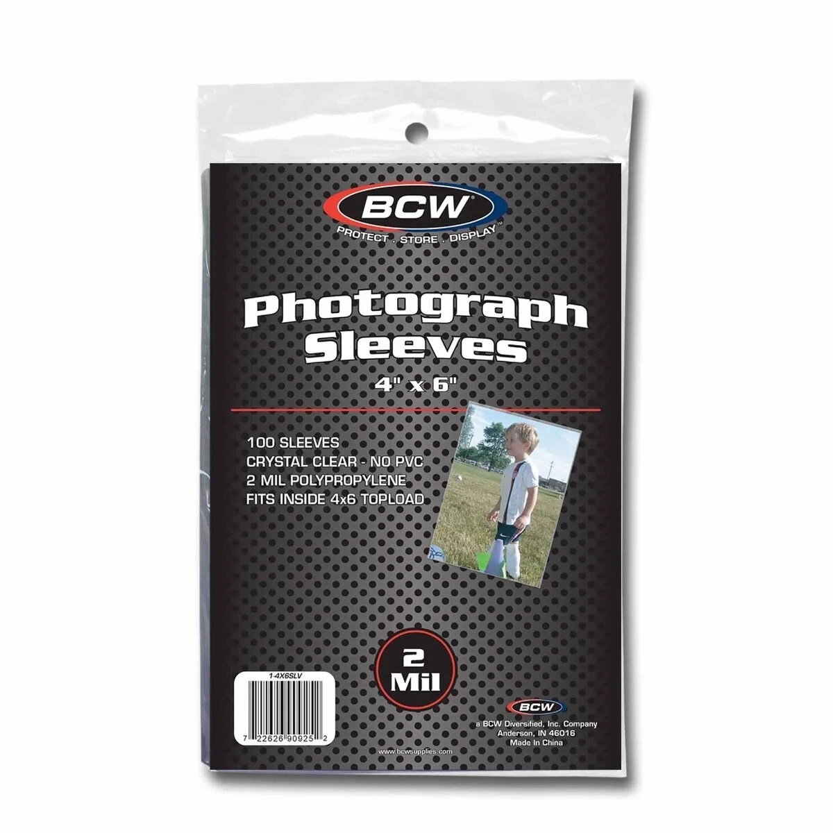 4″X6″ Toploader Combo – With Sleeve, Toploader & Resealable Team Bag – Brand New