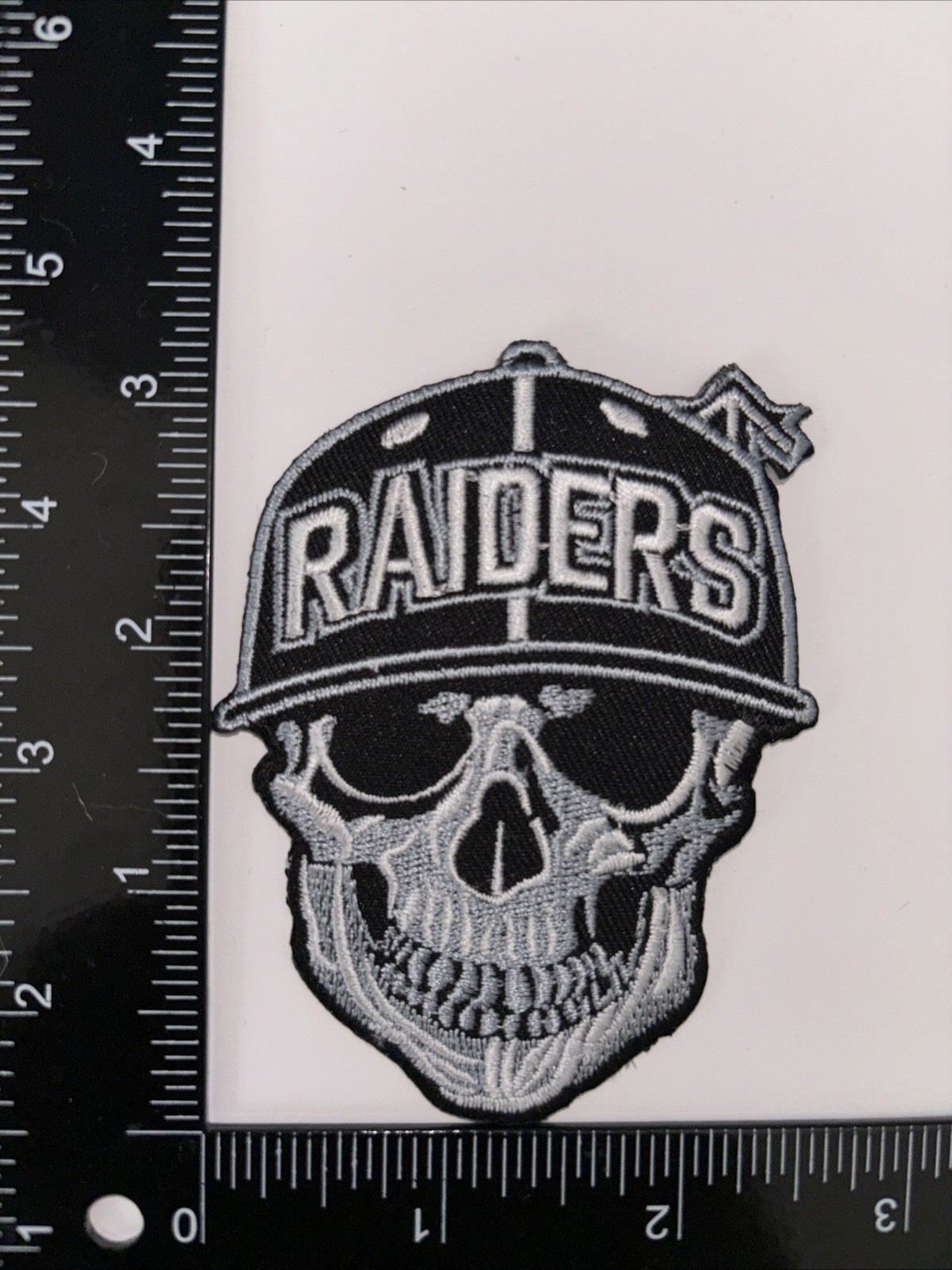 Las Vegas Raiders Iron On patch