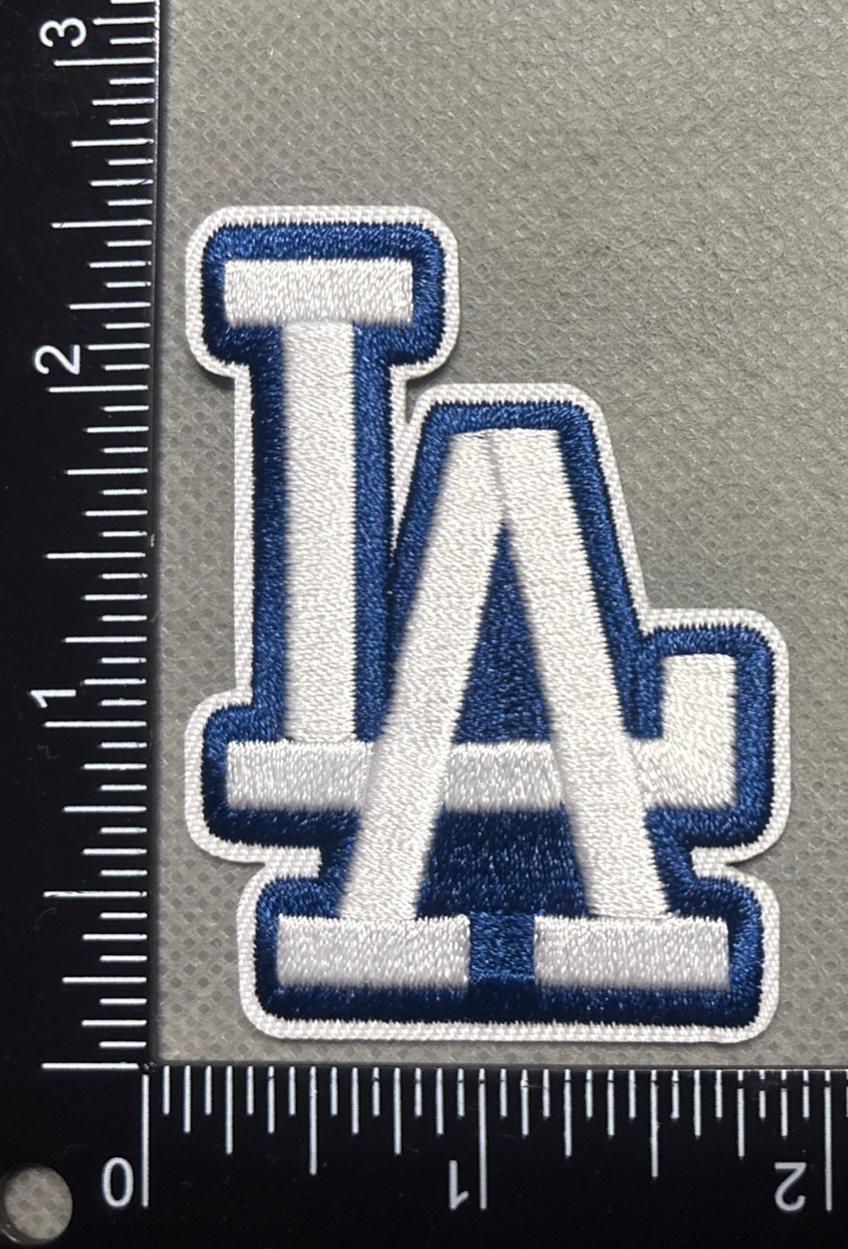LOS ANGELES LA DODGERS MLB BASEBALL EMBROIDERED IRON ON PATCH