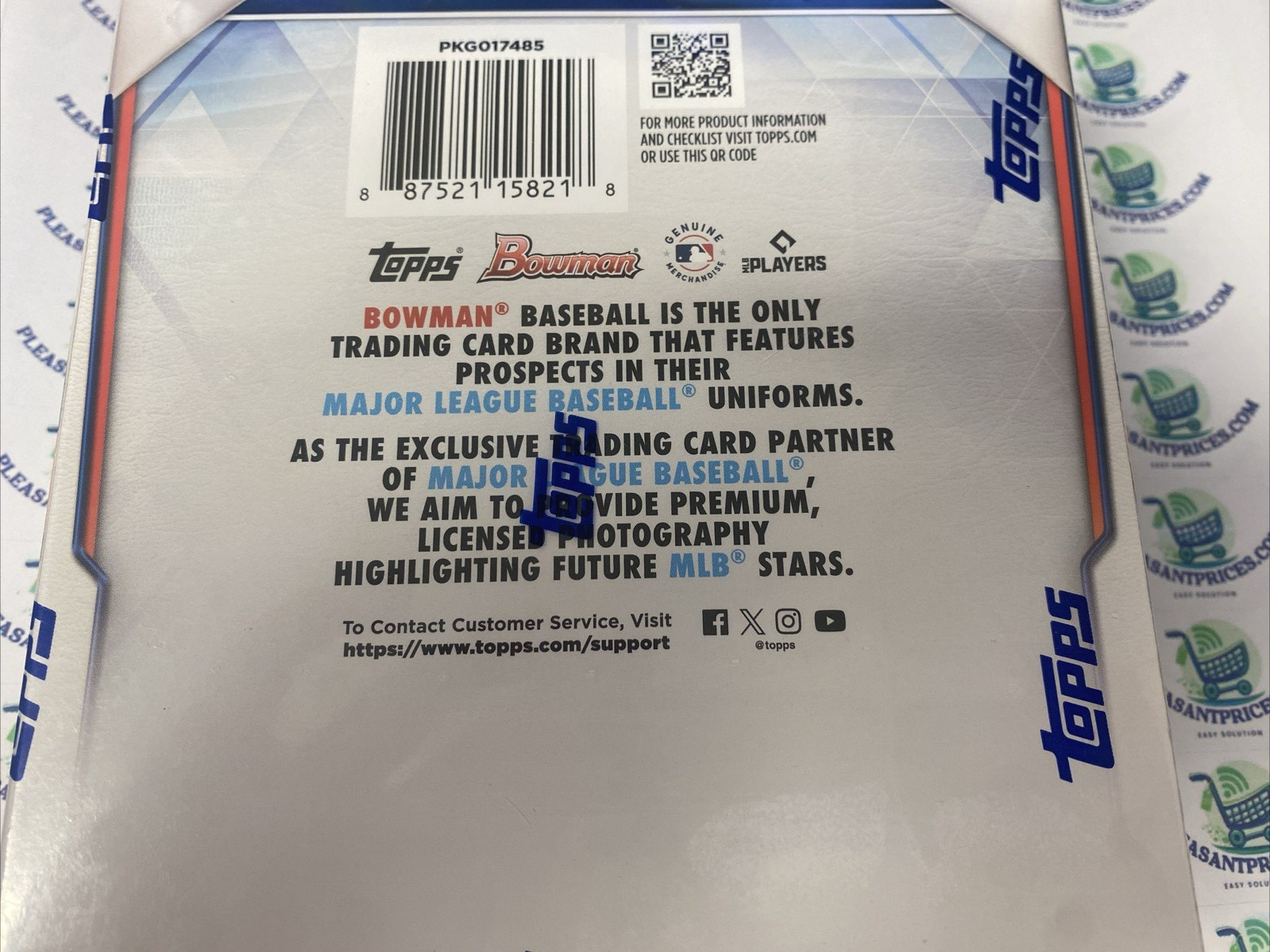2026 BOWMAN BASEBALL – MEGA BOX –