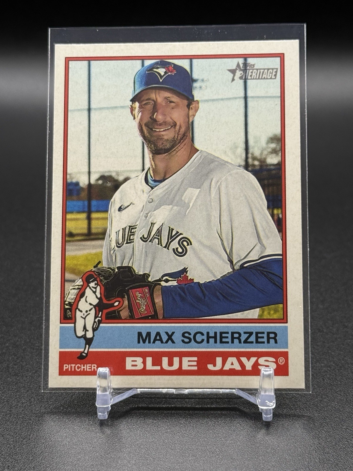 #701 Max Scherzer SP – 2025 Topps Heritage High Number