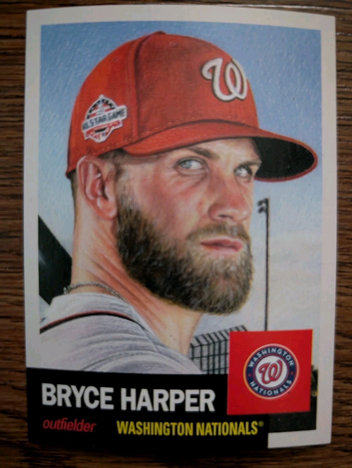 BRYCE HARPER 2018 Topps Living Set #13 Card PWE