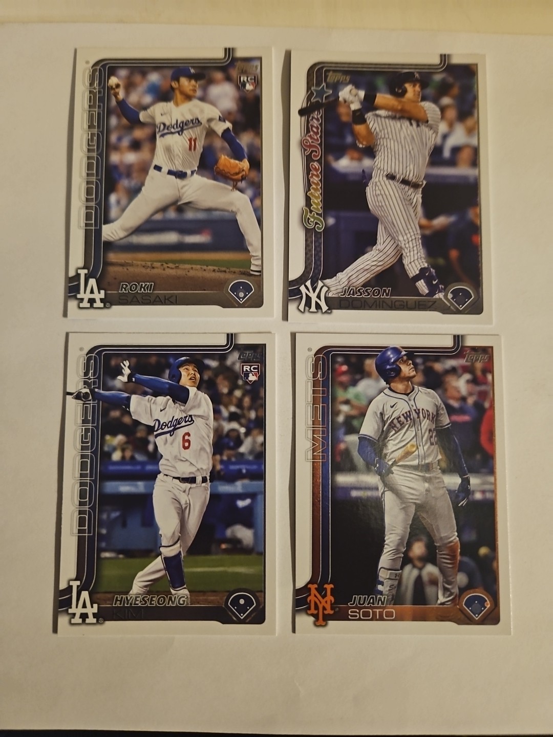 2025 Topps Series 2 Baseball MLB 526-700 Complete your set, You Pick