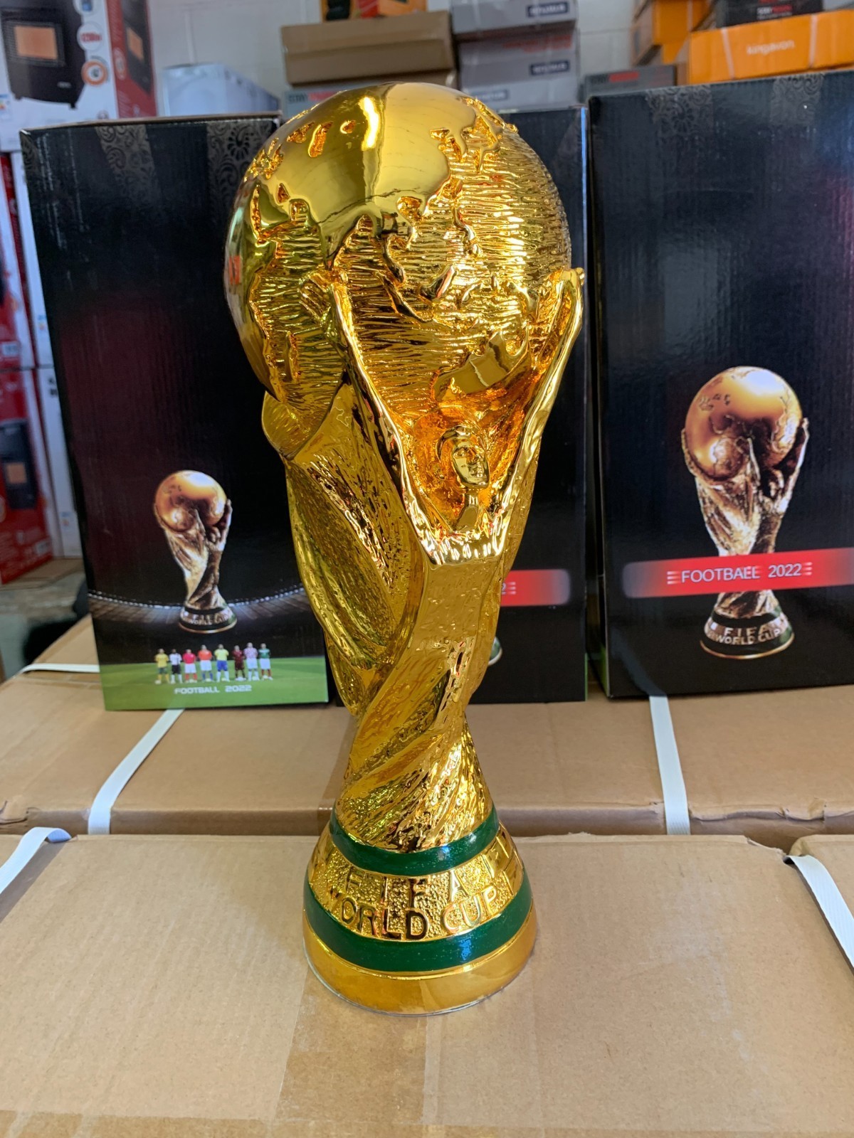 1:1 WORLD CUP REPLICA TROPHY FULL SIZE 2026 Height 21/27/36cm Total