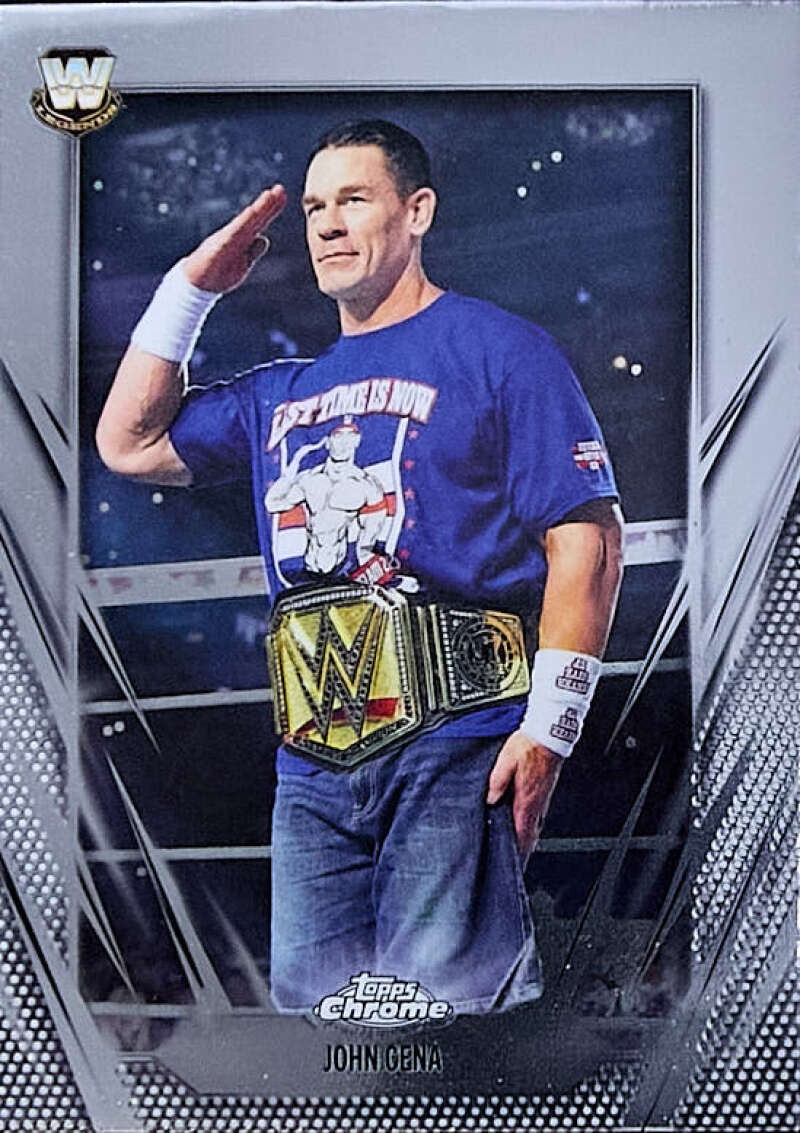 2026 Topps Chrome WWE #2 John Cena Legend
