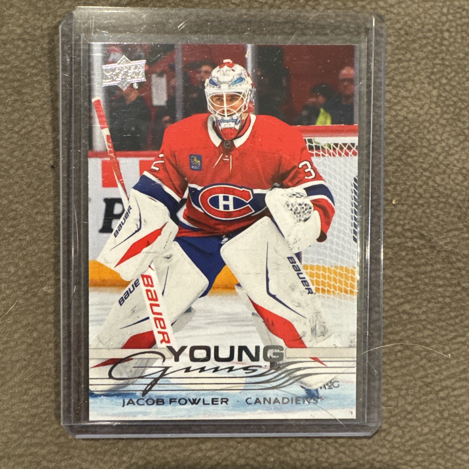 2025-26 Upper Deck Extended Jacob Fowler RC Young Guns #724