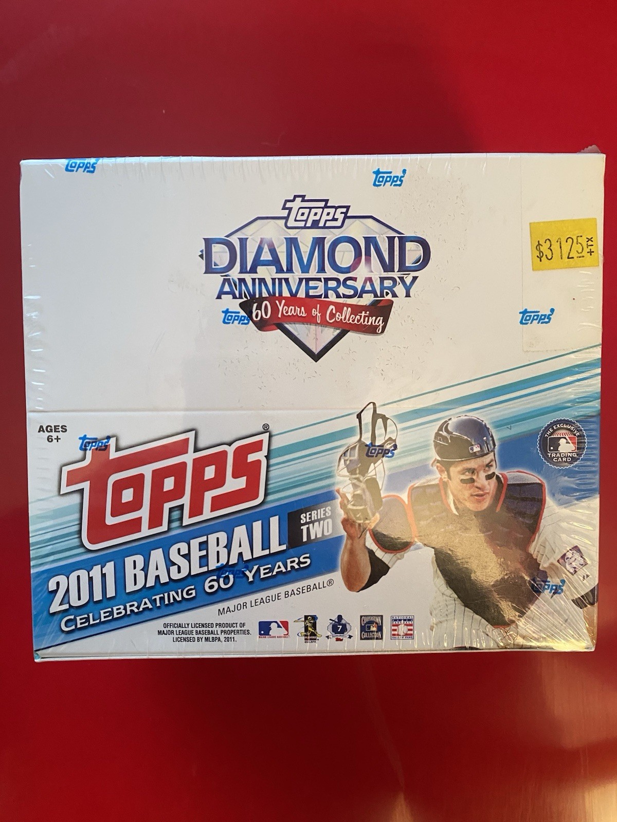 2011 Topps Baseball Diamond Giveaway Series Two Booster Pack (24 sealed packs)