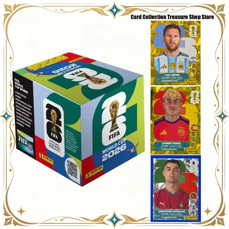 FIFA WORLD CUP 2026™ Official Sticker Collection – Box of 50 Packets