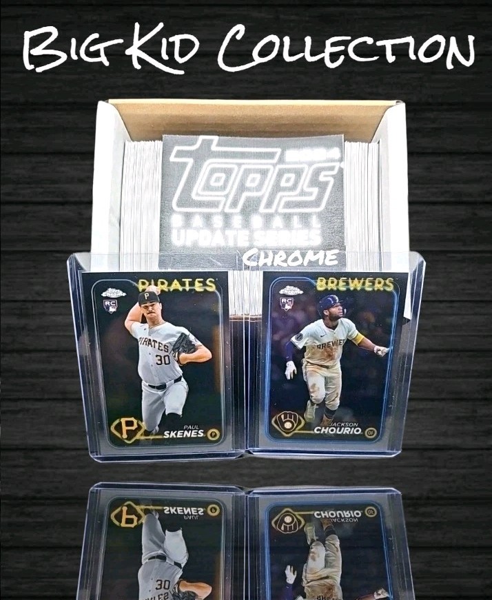 2024 Topps Chrome Update Complete Set (USC1 – USC200)