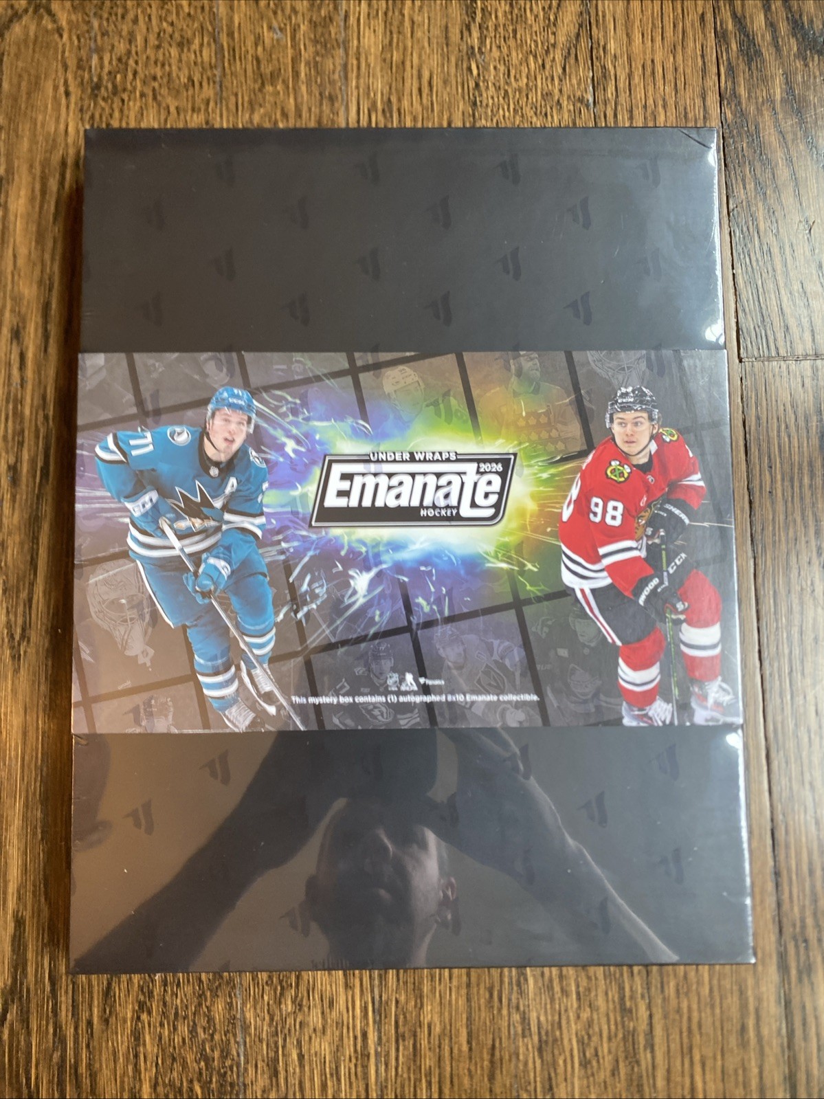 FANATICS AUTHENTIC 2026 UNDER WRAPS NHL EMANATE MYSTERY BOX SEALED