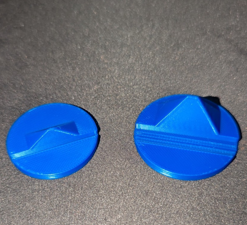 3D Printed Trading Card Display Stands Set (2 Sizes) Toploader & Magnetic Case