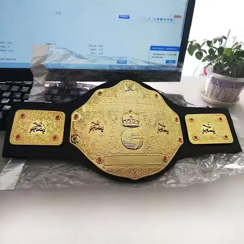 NEW 2023 WORLD HEAVYWEIGHT CHAMPIONSHIP REPLICA TITLE BELT ADULT SIZE
