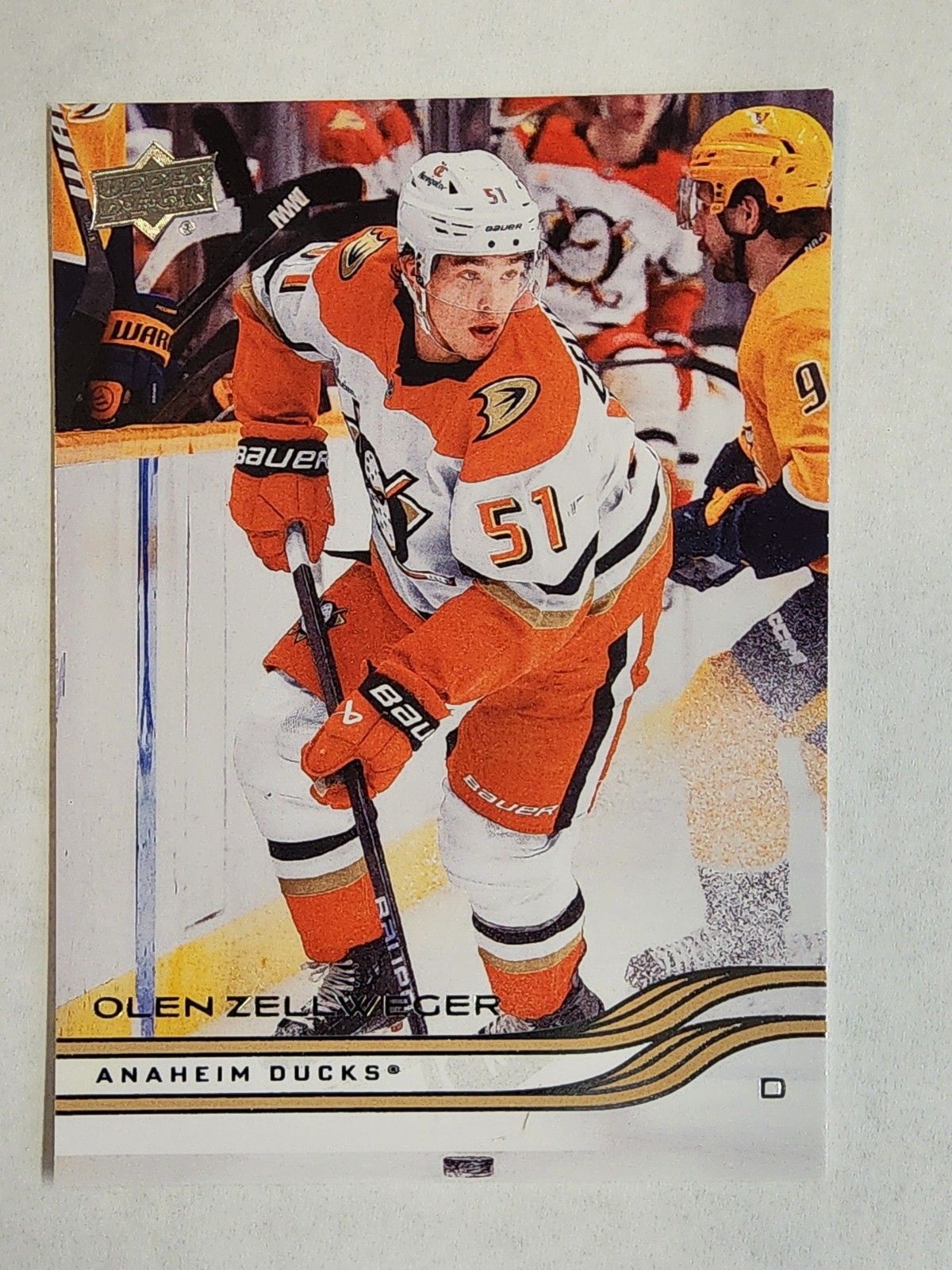 Olen Zellweger – #251 – 2025/26 Upper Deck Series 2 Hockey – US SELLER