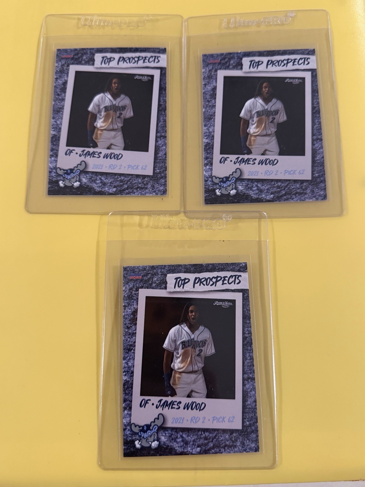James Wood 2023 Choice Wilmington Blue Rocks Top Prospects. Only 1060 Made