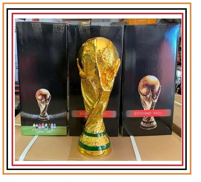 1:1 WORLD CUP REPLICA TROPHY FULL SIZE 2026 Height 21/27/36cm Total
