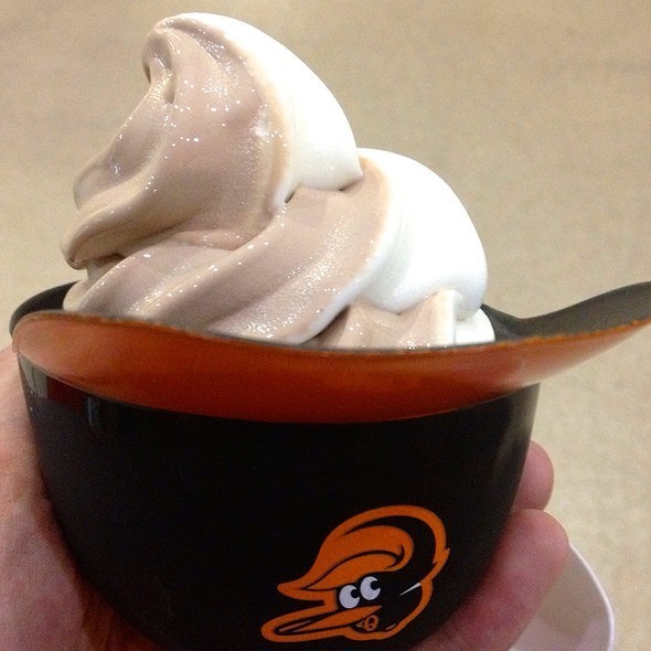Baltimore Orioles MLB Baseball 8oz Ice Cream Sundae Helmet Snack Bowl Cup NEW