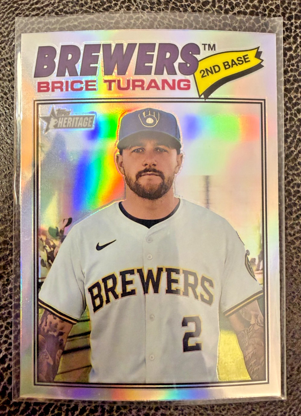2026 Topps Heritage Silver Chrome REFRACTOR #1-400 – Pick your Card
