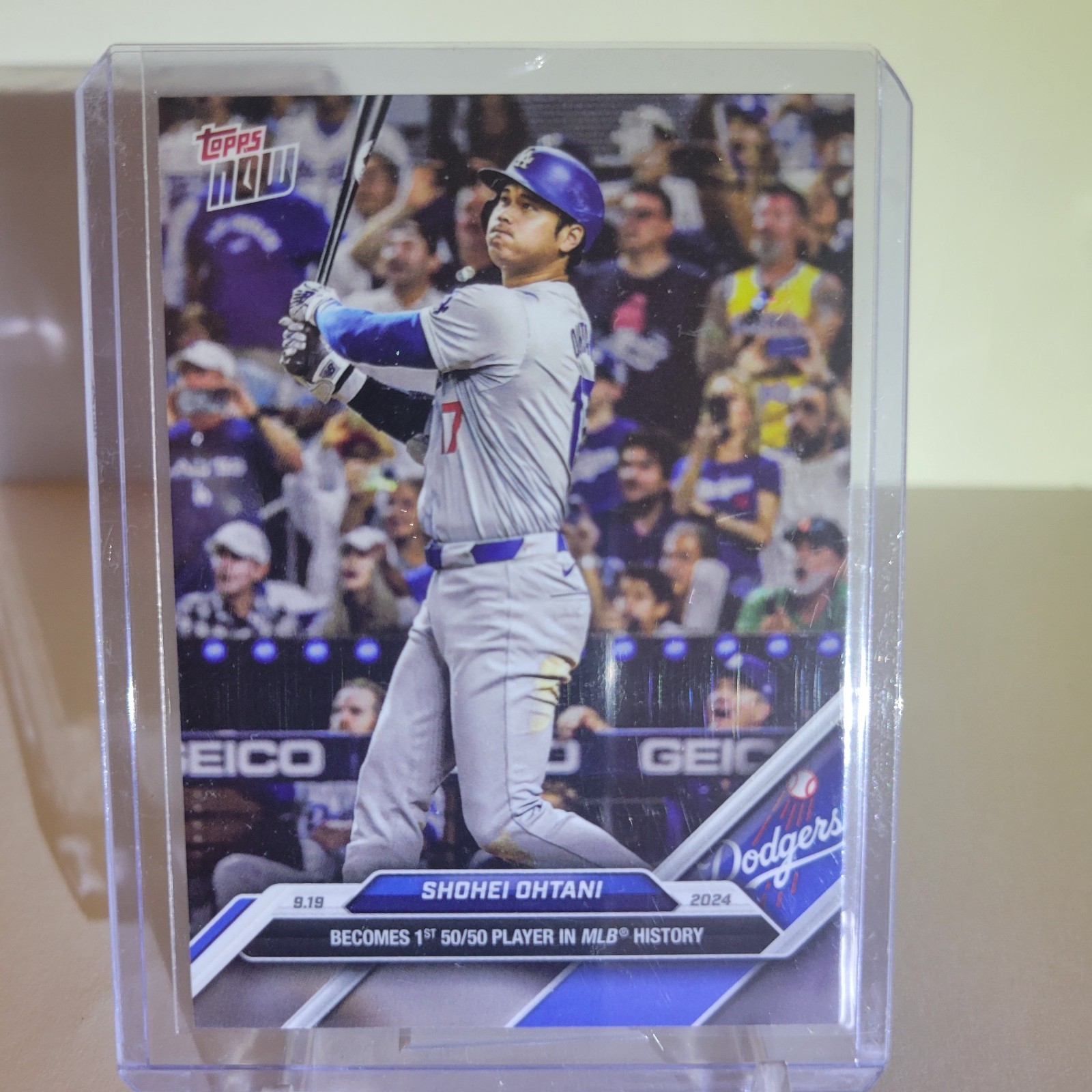 2024 Topps Now – Shohei Ohtani #722 /653737