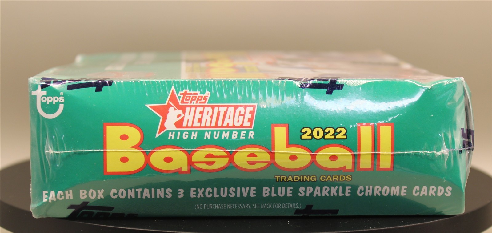 2022 TOPPS HERITAGE HIGH NUMBER SEALED BASEBALL MEGA BOX 15 PACKS + (READ)