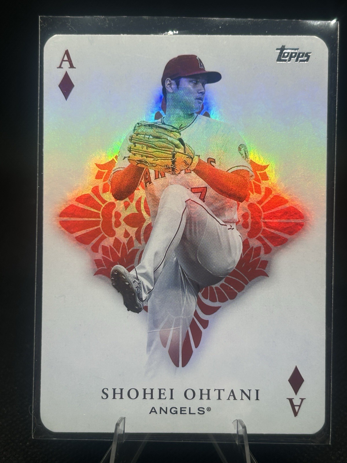2023 Topps Series 1 All Aces Insert AA-11 Shohei Ohtani LA Angels