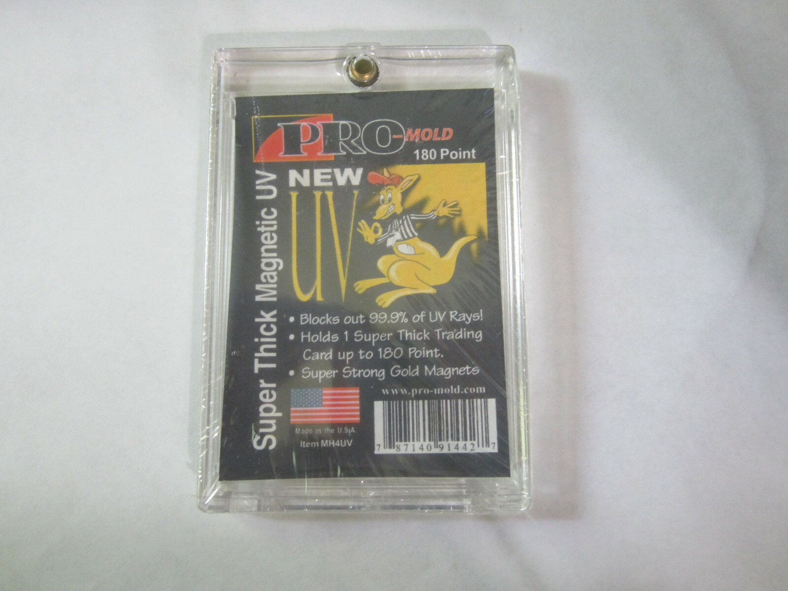 Pro-Mold # MH4 UV Magnetic Card Holder 180 point for Super Thick Card New 180 Pt