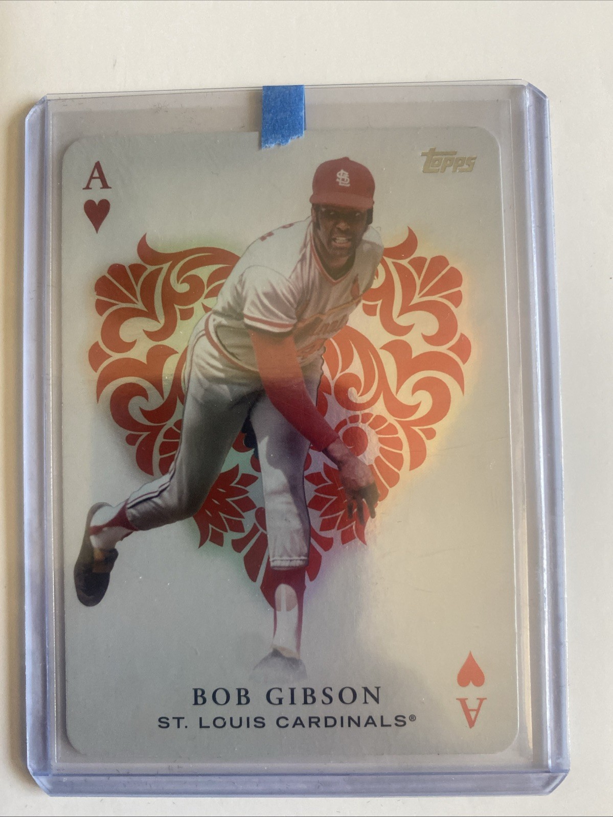 2023 Topps Series 1 – All Aces Bob Gibson #AA-2 St. Louis Cardinals MLB HOF