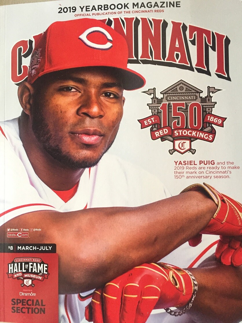 2019 CINCINNATI REDS YEARBOOK MLB PROGRAM WORLD SERIES ? 200 PAGES SHIPS NOW