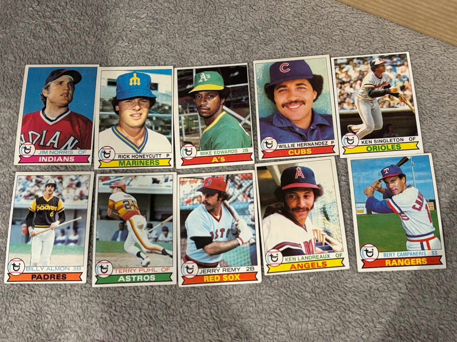 1979 Topps Baseball U-Pick 526-700 VGEX+