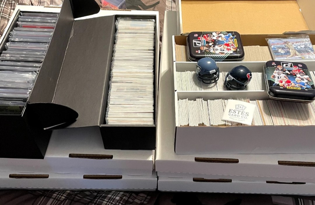 500+ Lot Of Sport Cards. inserts, rookies, patches, autos, numbered. read below