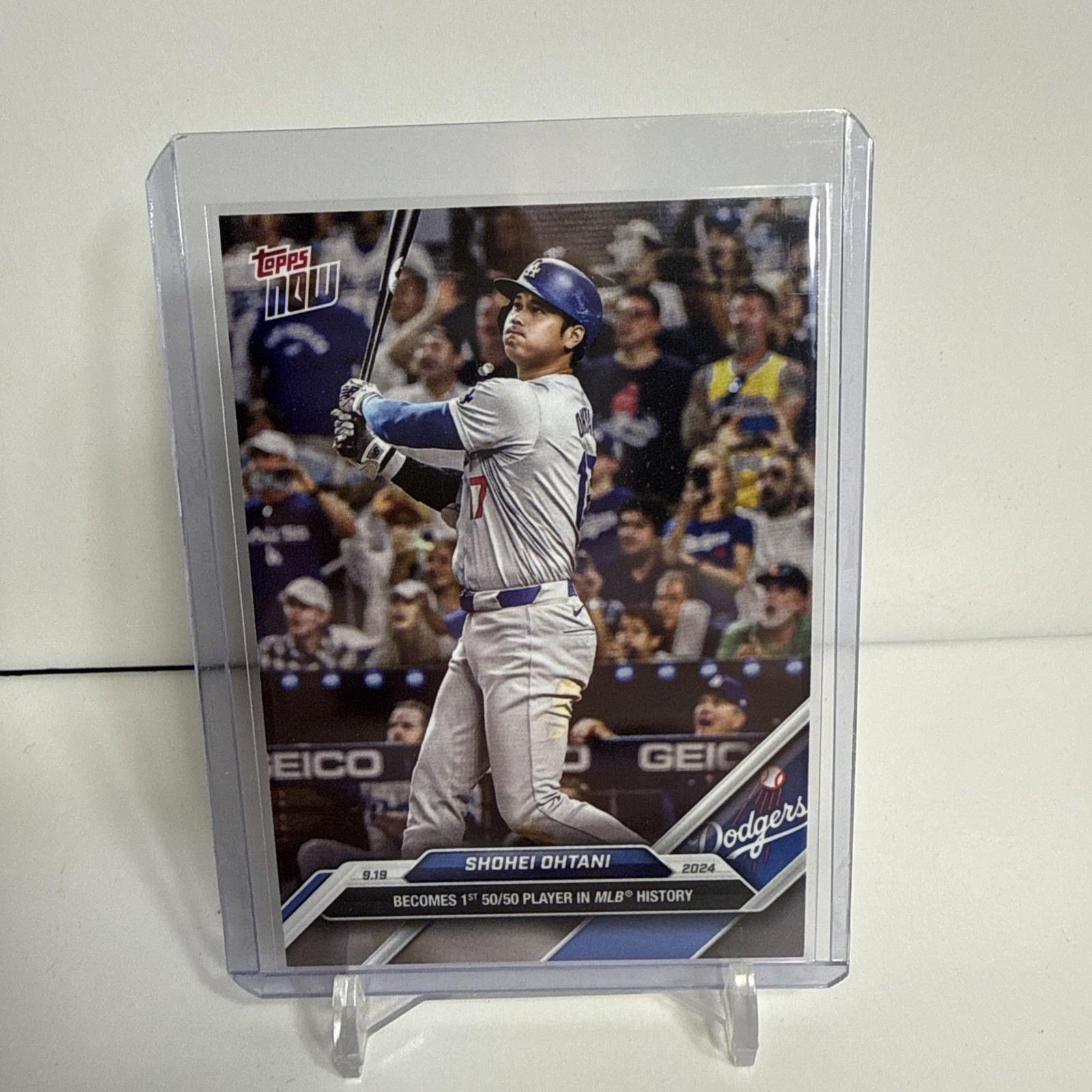 2024 Topps Now – Shohei Ohtani #722 /653737