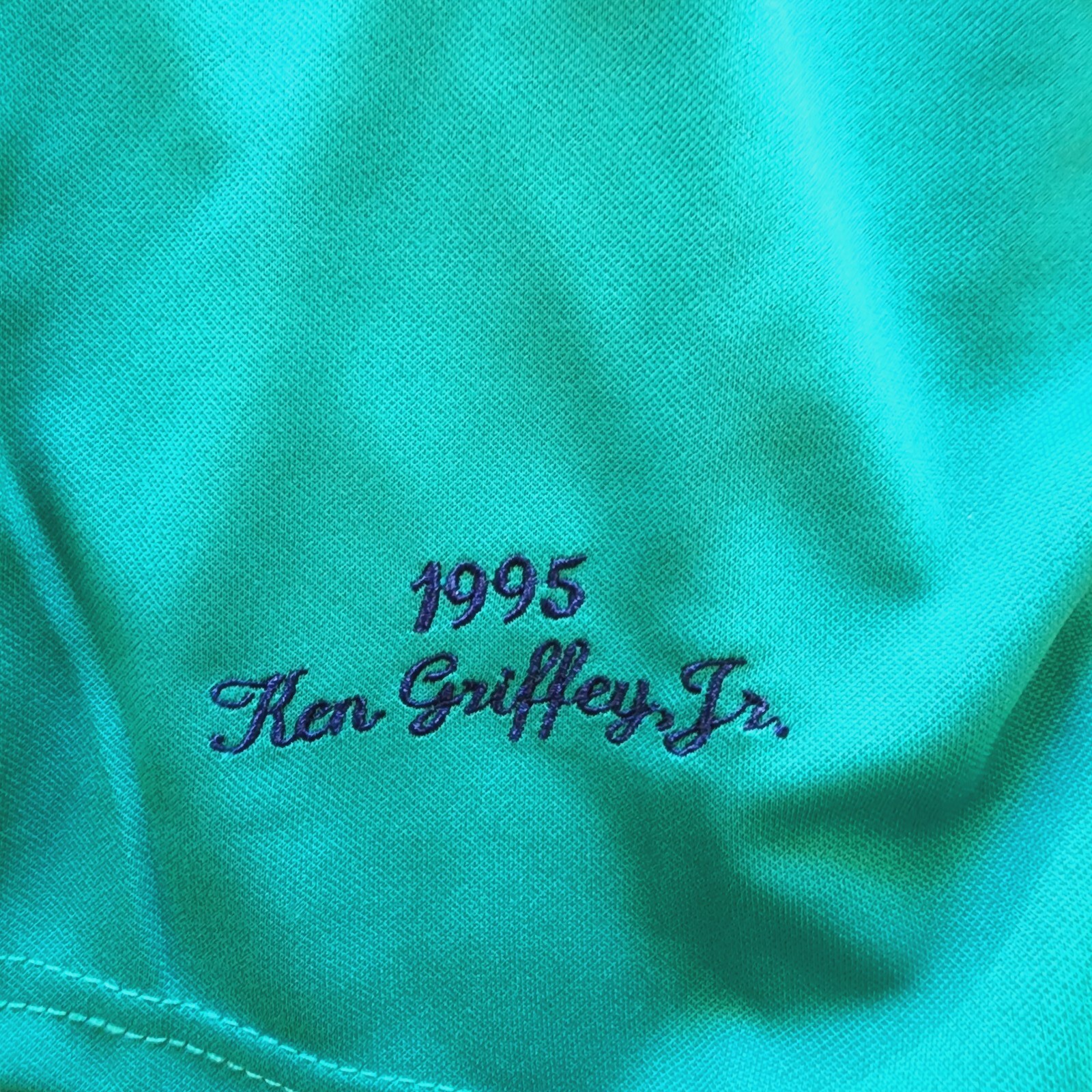 Ken Griffey Jr Seattle Mariners Throwback Jersey Stitched MENS Size LARGE